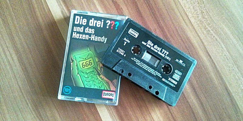 Folge der Woche: Die drei ??? und das Hexen-Handy (101)