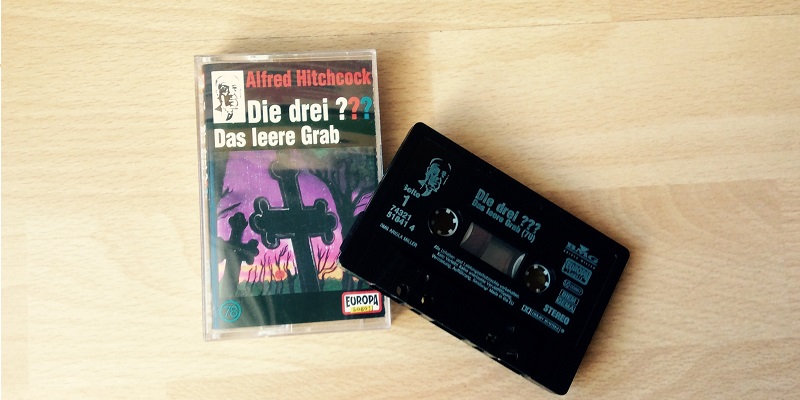 Folge der Woche: Die drei ??? Das leere Grab (78)