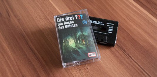 Folge der Woche: Die drei ??? Die Rache des Untoten (179)