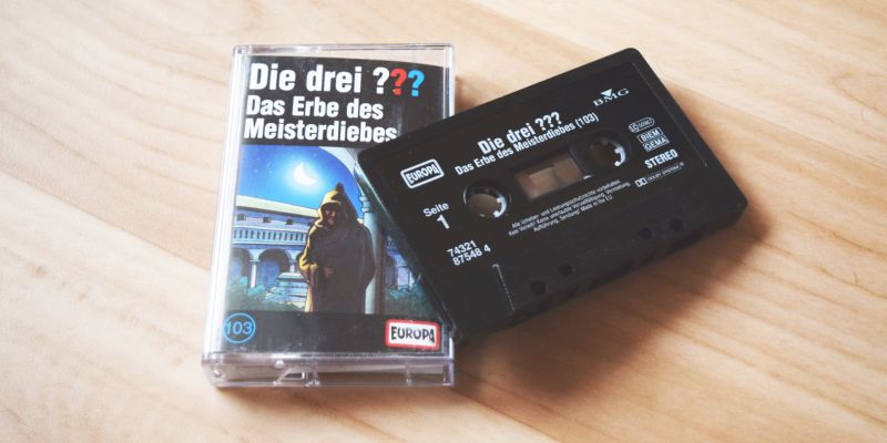 Folge der Woche: Die drei ??? – Das Erbe des Meisterdiebes (103)