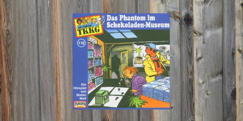 Folge der Woche: TKKG – Das Phantom im Schokoladen-Museum (110)