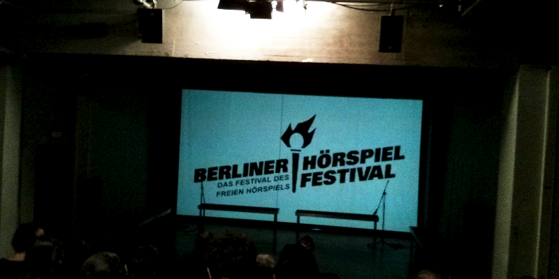 kb-mittendrin: Das 7. Berliner Hörspielfestival (BHF)