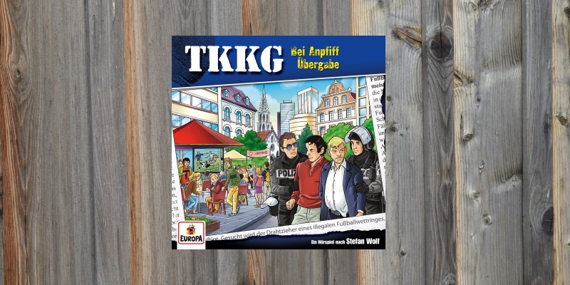 Folge der Woche: TKKG – Bei Anpfiff Übergabe (197)