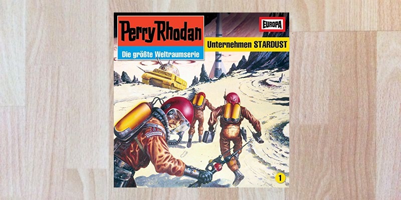 Folge der Woche: Perry Rhodan – Unternehmen STARDUST (1)