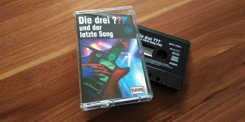 Folge der Woche: Die drei ??? und der letzte Song (183)