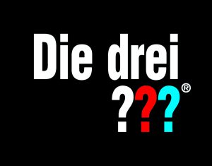 Die drei ???-Logo © Franckh-Kosmos Verlag