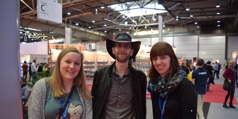 kb-nachgefragt: Hörspielmacher Falk T. Puschmann auf der #LBM17