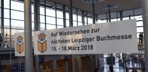 Auf Wiedersehen, liebe Buchmesse