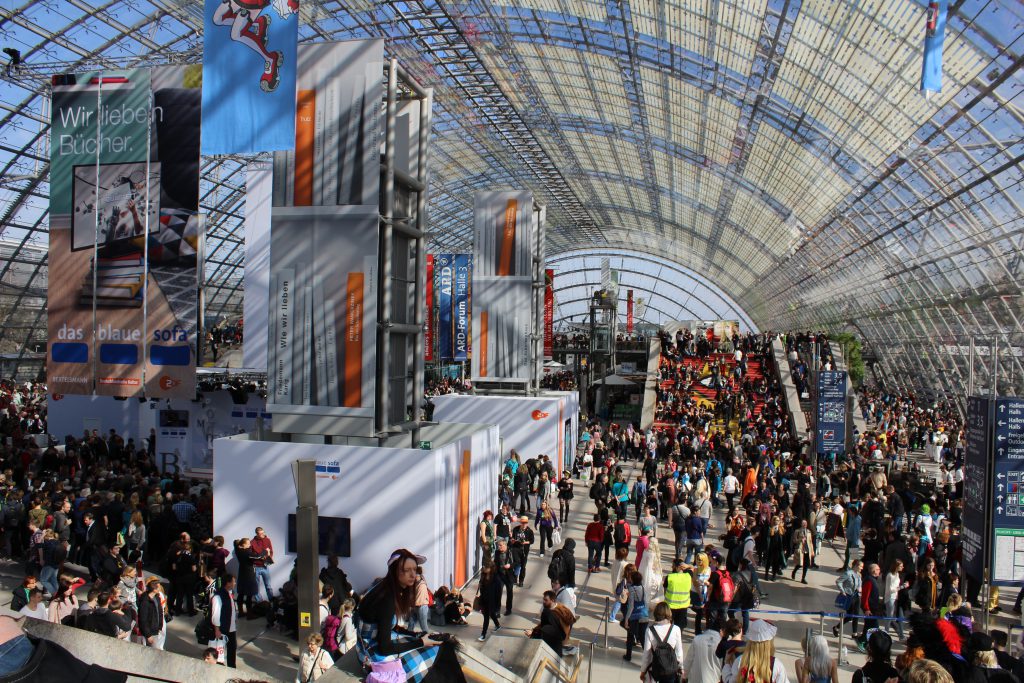 Leipziger Buchmesse 2017