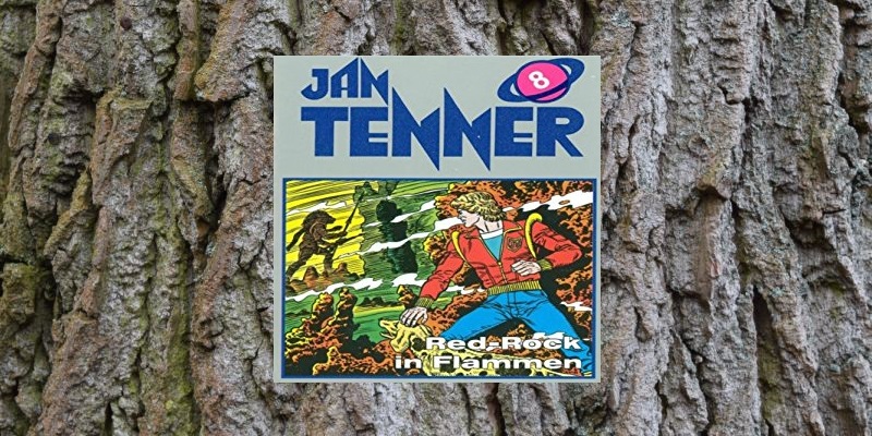 Jan Tenner - Red-Rock in Flammen