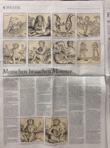 FAZ: "Wer hat Angst vor dem Monster?" (2015