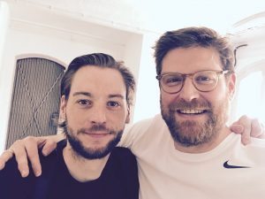 Tommi Schneefuß und Ivar Leon Menger