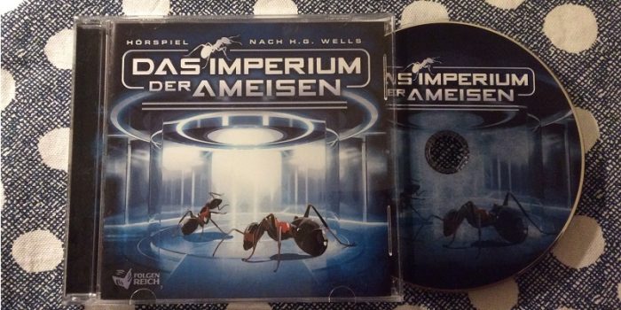 Das Imperium der Ameisen – H.G. Wells – Oliver Döring