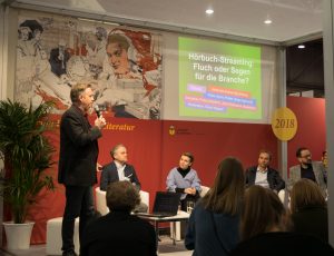 Podiumsdiskussion Leipziger Buchmesse