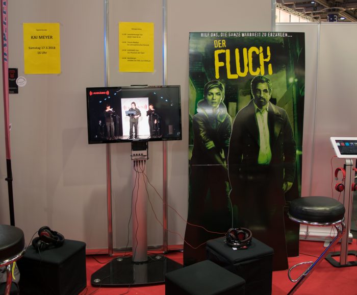 Hörspielarena Leipziger Buchmesse 2018