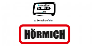 kassettenbox auf der HÖRMICH 2018