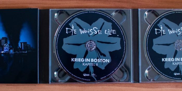 Die Weisse Lilie - Krieg in Boston - Kapitel 2