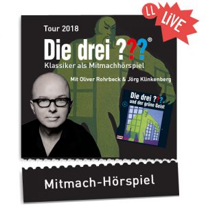 Die drei ??? - Mitmachhörspiel