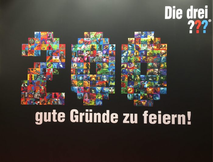 Justus, Peter und Bob in der Midlife-Crisis? oder: Die drei ??? feiern 40 Jahre Hörspiel-Jubiläum