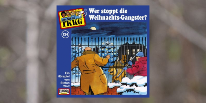 TKKG – Wer stoppt die Weihnachts-Gangster? (134)