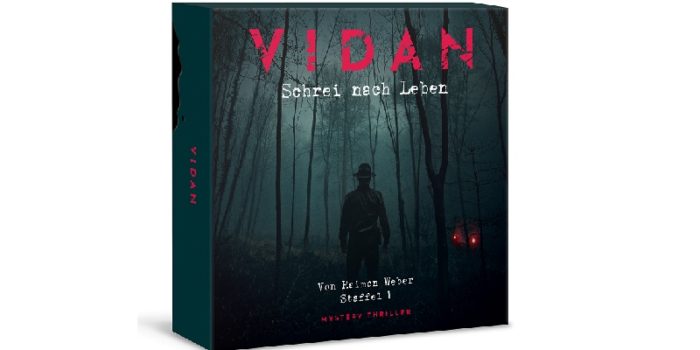 VIDAN – EUROPA veröffentlicht neues Mystery-Hörspiel