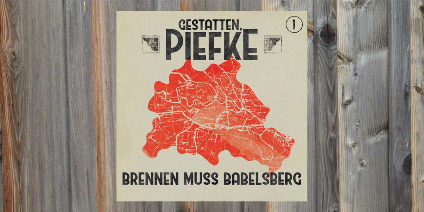 Gestatten, Piefke - Folge 1