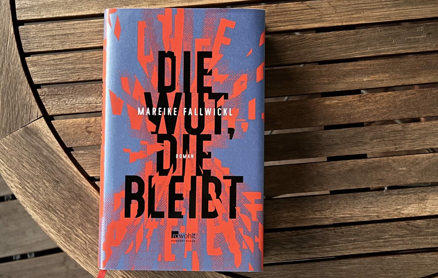 Die Wut, die bleibt von Mareike Fallwickl (Hörspielfassung)